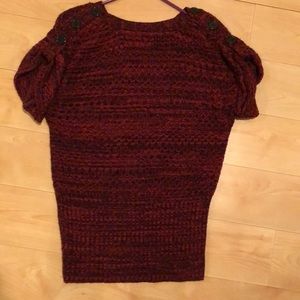 Maroon sweater